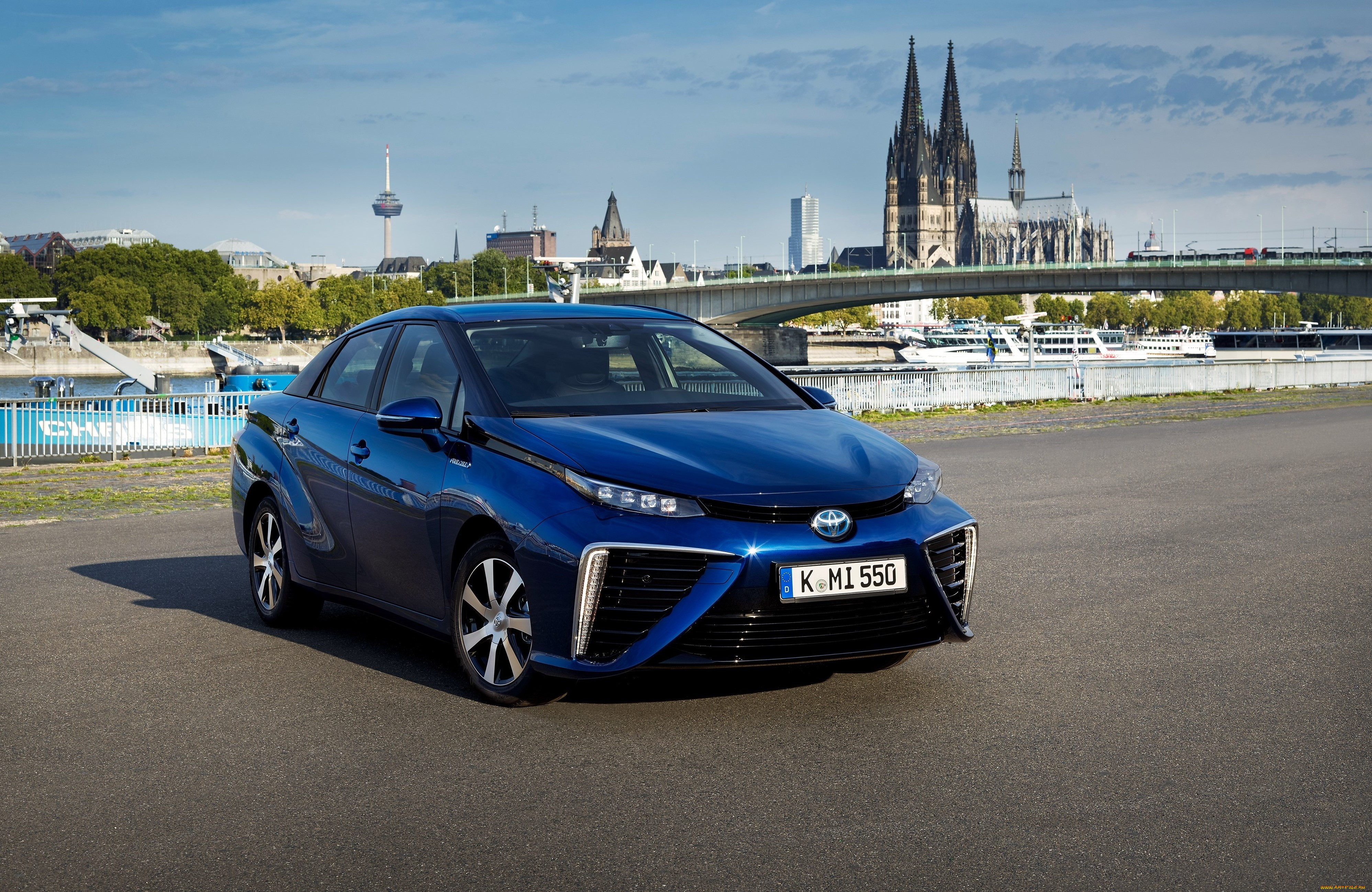 , toyota, 2015, eu-spec, mirai